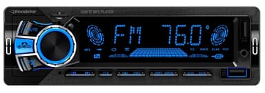 RADIO ROADSTAR BT/SD/AUX/2 USB 1 RECARREGA CELULAR 4X60 WATTS RMS