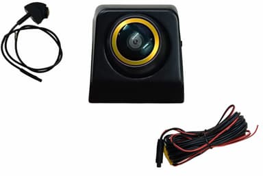 CAMERA DE RE ANGULAR OLHO DE PEIXE 12V RS-285BR CT PRO LINE