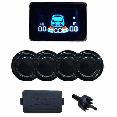 SENSOR DE ESTACIONAMENTO PRO LINE BLACK PIANO ROADSTAR COM TELA
