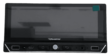 CENTRAL MULTIMIDIA MP5 6.86" ROADSTAR CARPLAY E ANDROID AUTO