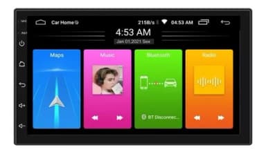 CENTRAL MULTIMIDIA 7" ROADSTAR ANDROID PLUS