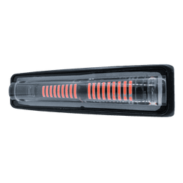 LANTERNA LED SEGURANCA VERMELHO