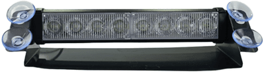 LANTERNA LED STROBO DE SEGURANCA AMARELO COMSUPOTE DE FIXACAO RAYX