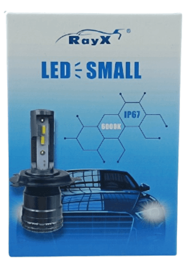 LAMPADA LED RAYX H1 6000K SMALL PAR