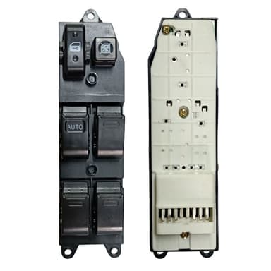 INTERRUPTOR VIDRO HILUX SW4 1998 - 2004 LAND 2003 - 2009 CRUISER 2003 - 2009 - PRADO 2009 QUADRUPLO