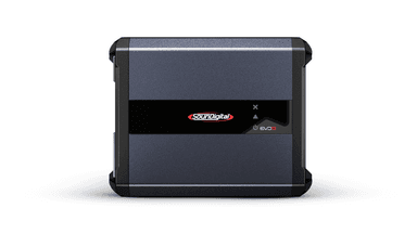 AMPLIFICADOR SD1200.1 2 OHMS EVO 5 1200W RMS SOUNDIGITAL