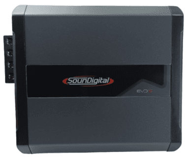 AMPLIFICADOR SD1200.4 2 OHMS EVO 5 1200W RMS SOUNDIGITAL