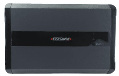 AMPLIFICADOR SD3000.1 2 OHMS EVO 5 3000W RMS SOUNDIGITAL