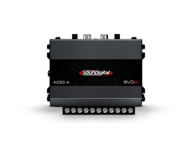 AMPLIFICADOR SD400.4 EVO 6 4 OHMS 400W RMS SOUNDIGITAL