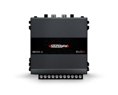 AMPLIFICADOR SD800.4 EVO 6 4 OHMS 800W RMS SOUNDIGITAL