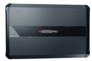 AMPLIFICADOR SD8000.1 2 OHMS EVO 4.0 8000W WRMS SOUNDIGITAL