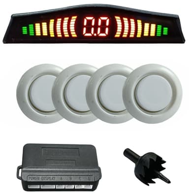 SENSOR DE ESTACIO. FIRSTOPTION BRANCO 18 MM 4 PONTOS