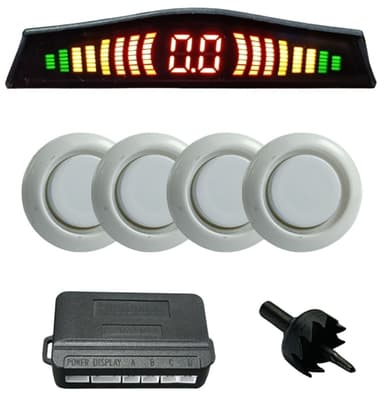 SENSOR DE ESTACIO. FIRSTOPTION BRANCO 22 MM 4 PONTOS