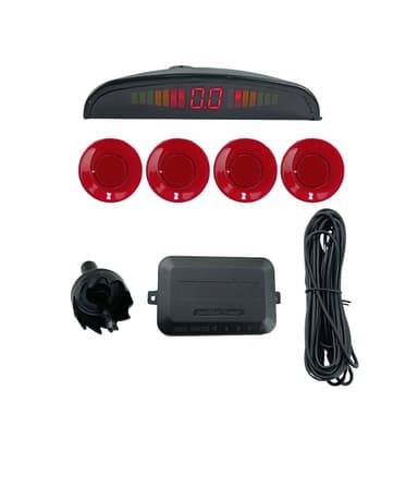 SENSOR DE ESTACIO. VX GROUP VERMELHO 22 MM 4 PONTOS