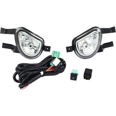 FAROL DE MILHA KIT CORSA / PICK UP 2000 > 2002 / CLASSIC 2003 > 2010 BOTAO MODELO ORIGINAL