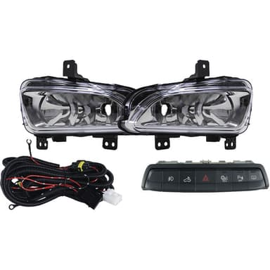 FAROL DE MILHA STRADA FREEDOM 2020 > BOTAO MODELO ORIGINAL (COM DESEMBACADOR TRASEIRO) SHOCKLIGHT
