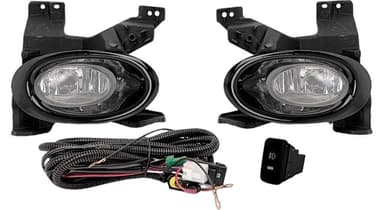 FAROL DE MILHA CITY 2009 > 2011 BOTAO MODELO ORIGINAL SHOCKLIGHT