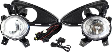FAROL DE MILHA HB20 - HB20S 2012 > 2015 BOTAO PAINEL TRIP SHOCKLIGHT