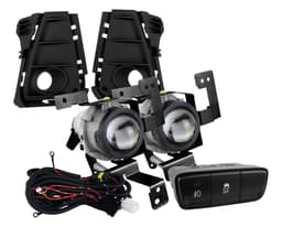 FAROL DE MILHA HB20 HATCH - SEDAN 2023 > GRADE MOD. ORIGINAL BOTAO MODELO ORIGINAL SHOCKLIGHT