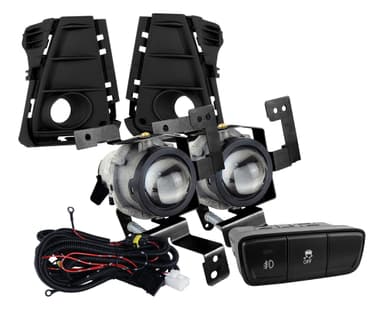FAROL DE MILHA HB20 HATCH / SEDAN PLUS (TODOS) 2024 > MOLDURA PRETA BOTAO TOUCH SHOCKLIGHT
