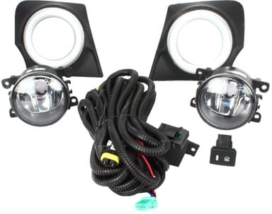 FAROL DE MILHA L200 TRITON SPORT 2018 > 2020 BOTAO MODELO ORIGINAL SHOCKLIGHT
