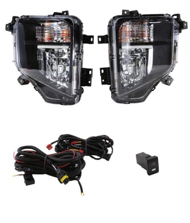 FAROL DE MILHA L200 TRITON 2021 > BOTAO MODELO ORIGINAL SHOCKLIGHT
