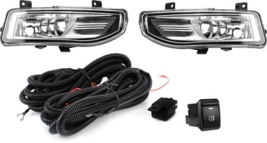 FAROL DE MILHA KICKS 2016 > 2020 BOTAO MODELO ORIGINAL SHOCKLIGHT