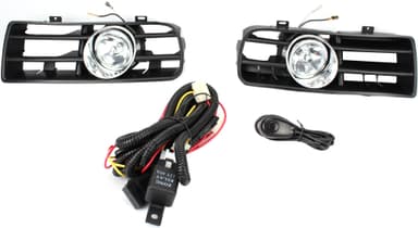 FAROL DE MILHA GOLF 1999 > 2006 BOTAO MODELO UNIVERSAL SHOCKLIGHT