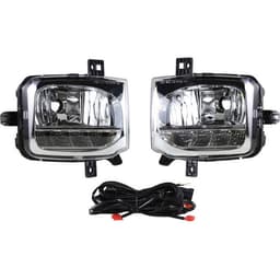 FAROL DE MILHA T-CROSS 2018 > DRL + PISCA SHOCKLIGHT