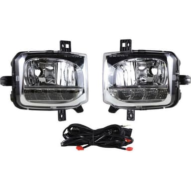 FAROL DE MILHA T-CROSS 2018 > DRL + PISCA SHOCKLIGHT