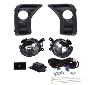 FAROL DE MILHA SAVEIRO G8 2024 > C/ GRADE BOTAO MODELO ORIGINAL SHOCKLIGHT