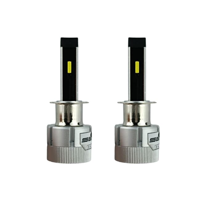 Lampada led seven parts h3 6000k par