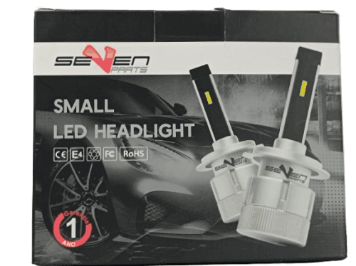 Lampada led seven parts hb4/hb3 6000k