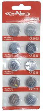PILHA P/ ALARME 2025 C/ 10 SP