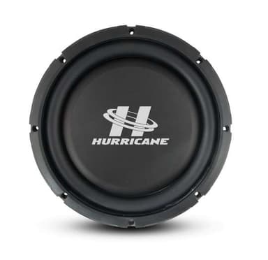 SUBWOOFER 10" HURRICANE SHALLOW 250W RMS 4 OHMS SLIM