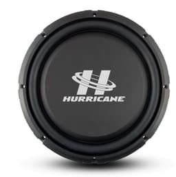 SUBWOOFER 12" HURRICANE SHALLOW 300W RMS 4 OHMS SLIM