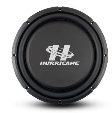 SUBWOOFER 12" HURRICANE SHALLOW 300W RMS 4 OHMS SLIM