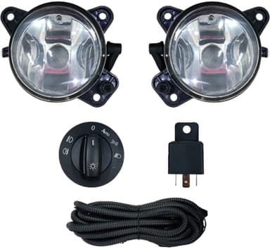 FAROL DE MILHA GOLF 2011 BOTAO CURTO BOTAO MODELO ORIGINAL IMP.