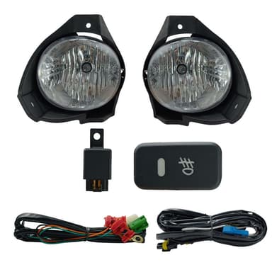 FAROL DE MILHA HILUX 2009 / 2011 BOTAO MODELO ORIGINAL