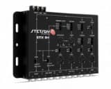 CROSSOVER STETSOM STX84 4 CANAIS 2 ENTRADAS 4 SAIDAS MONO OU STEREO