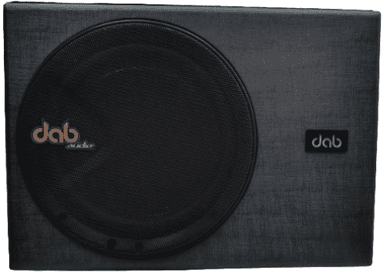 CAIXA AMPLIFICADA DAB AUDIO 8" ULTRA SLIM SELADA 1 CANAL 200W RMS