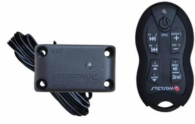 CONTROLE DE DISTANCIA SX2 UNIVERSAL PRETO STETSOM