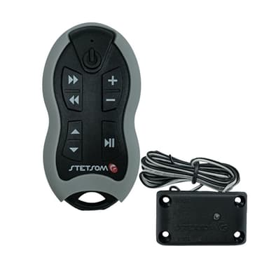 CONTROLE DE DISTANCIA SX1 UNIVERSAL GRAFITE STETSOM