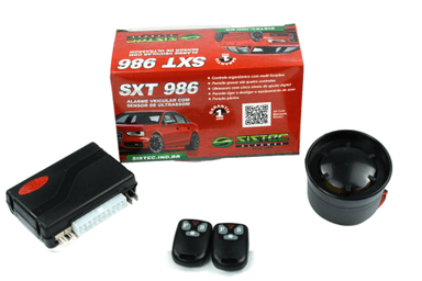 ALARME SISTEC SXT986 C/ 2 CONTROLES COMUM C/ SIRENE