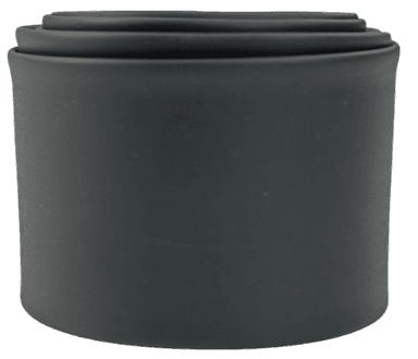 TUBO TERMO RETRATIL PRETO 22,00 MM RL 1 METRO