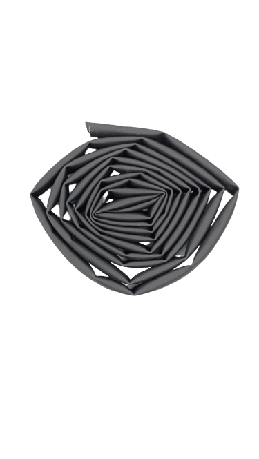 TUBO TERMO RETRATIL PRETO 4,00 MM RL 1 METRO
