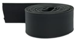 TUBO TERMO RETRATIL PRETO 9,5 MM RL 1 METRO