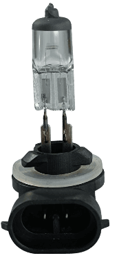 Lampada super branca h27 27w 8500k par