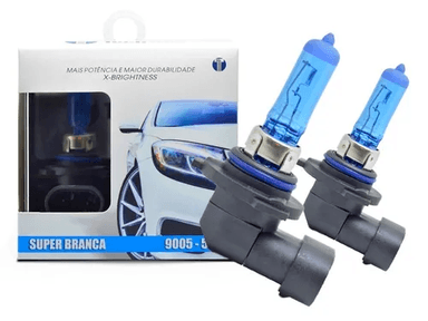 LAMPADA SUPER BRANCA HB4 55W 8500K PAR