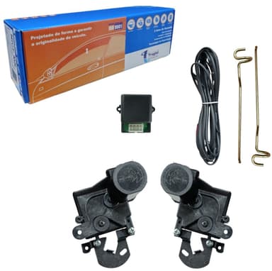 KIT TRAVA ELETRICA FORD FIESTA STREET / COURIER 1997-2002 2 PORTAS TRAGIAL